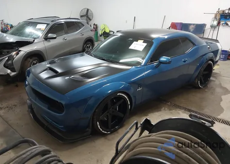 2020 Dodge Challenger R/T Scat Pack Widebody z USA, uszkodzony, nr VIN 2C3CDZFJ6LH246304